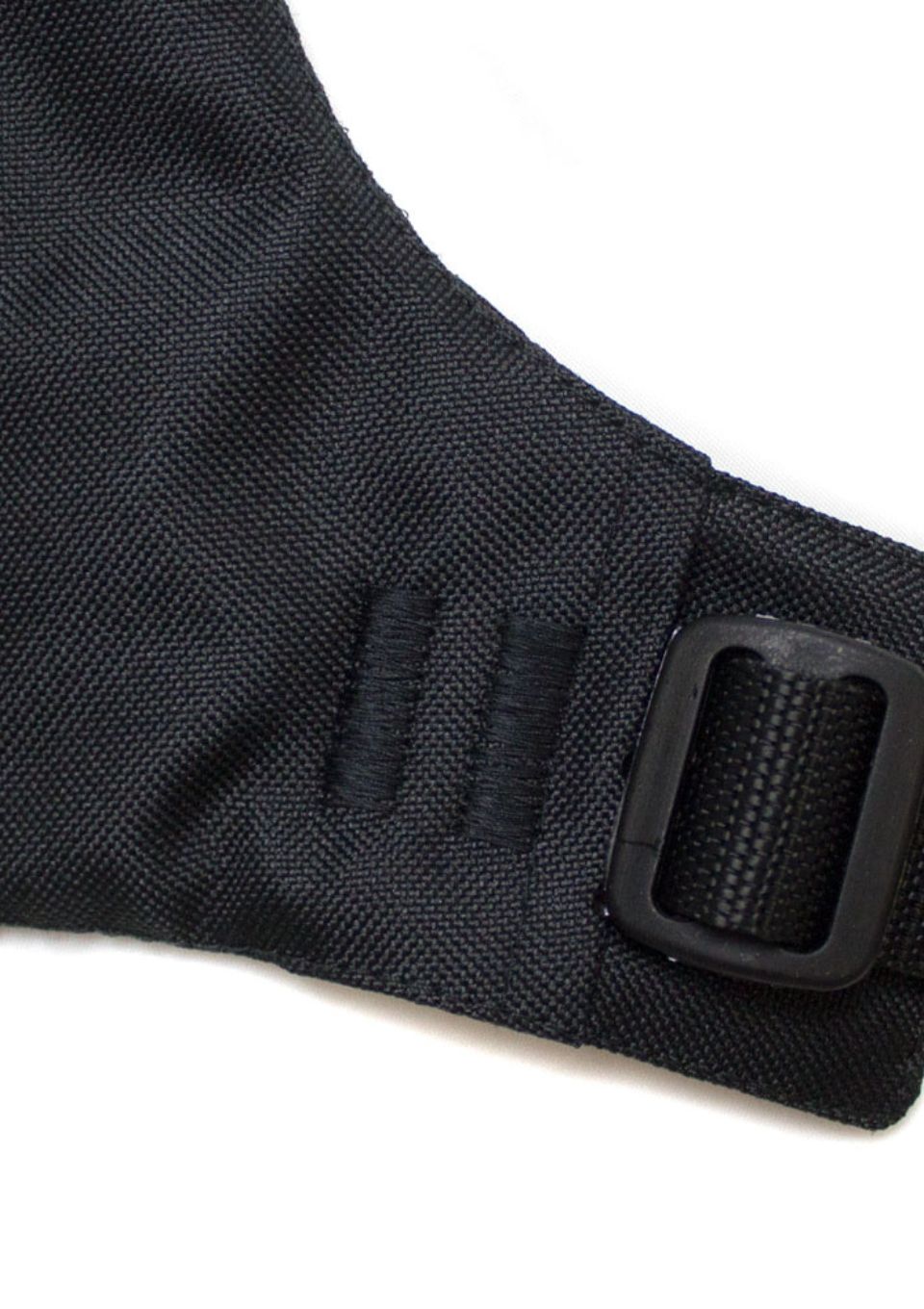 Szelki bezuciskowe PRO-ACTIVE™ CZARNY XS | 20mm