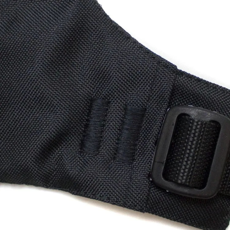 Szelki bezuciskowe PRO-ACTIVE™ CZARNY XS | 20mm