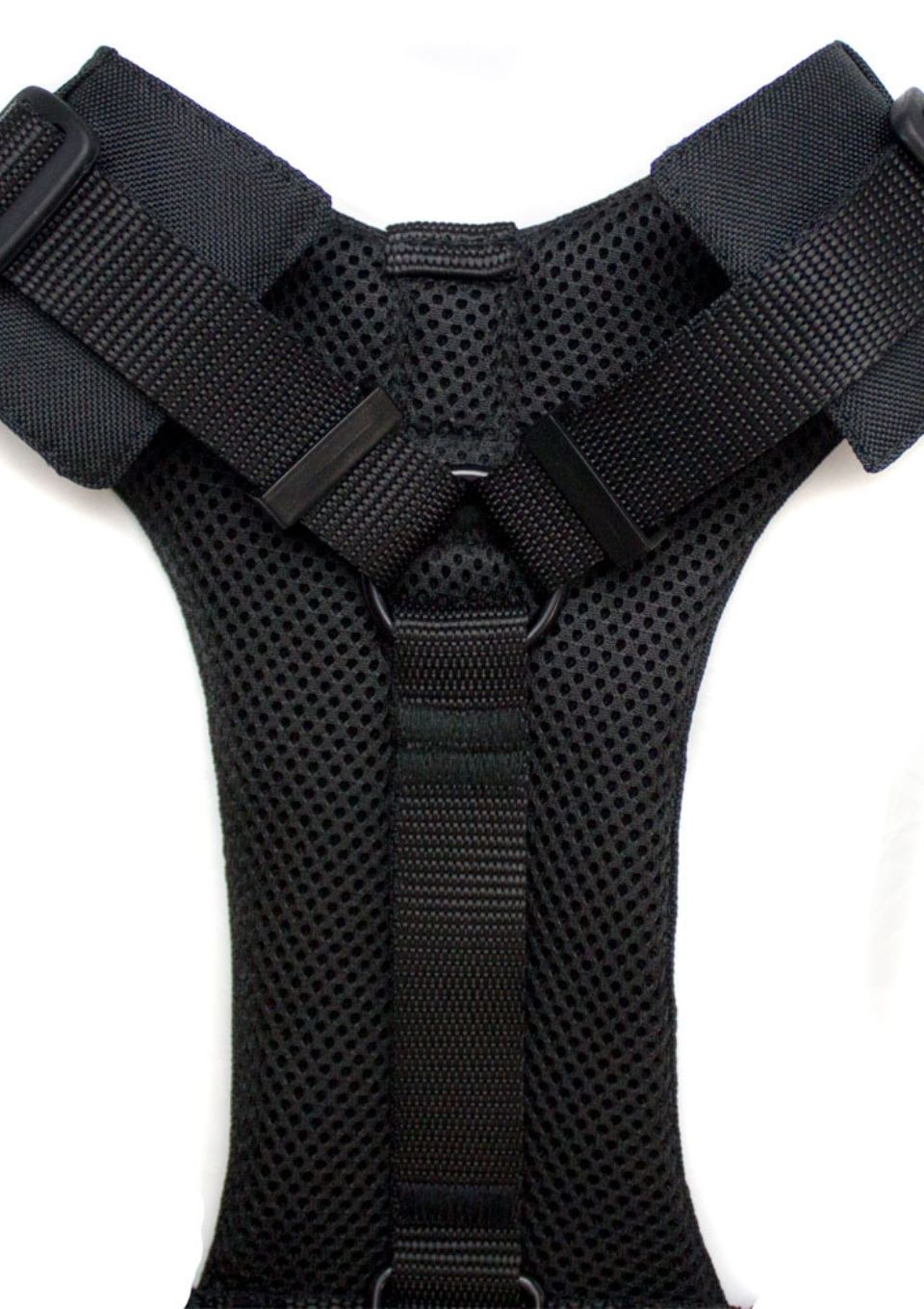 Szelki bezuciskowe PRO-ACTIVE™ CZARNY XS | 20mm