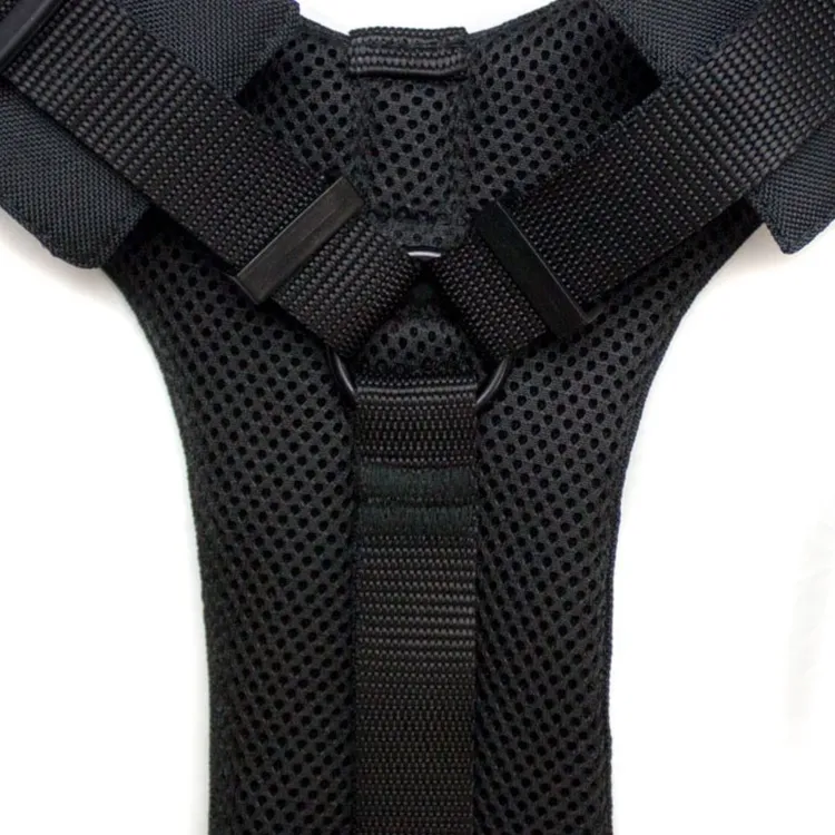 Szelki bezuciskowe PRO-ACTIVE™ CZARNY XS | 20mm