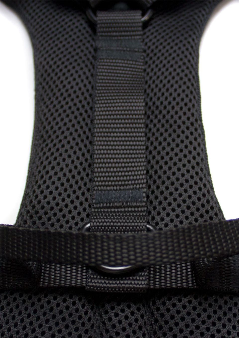 Szelki bezuciskowe PRO-ACTIVE™ CZARNY XS | 20mm