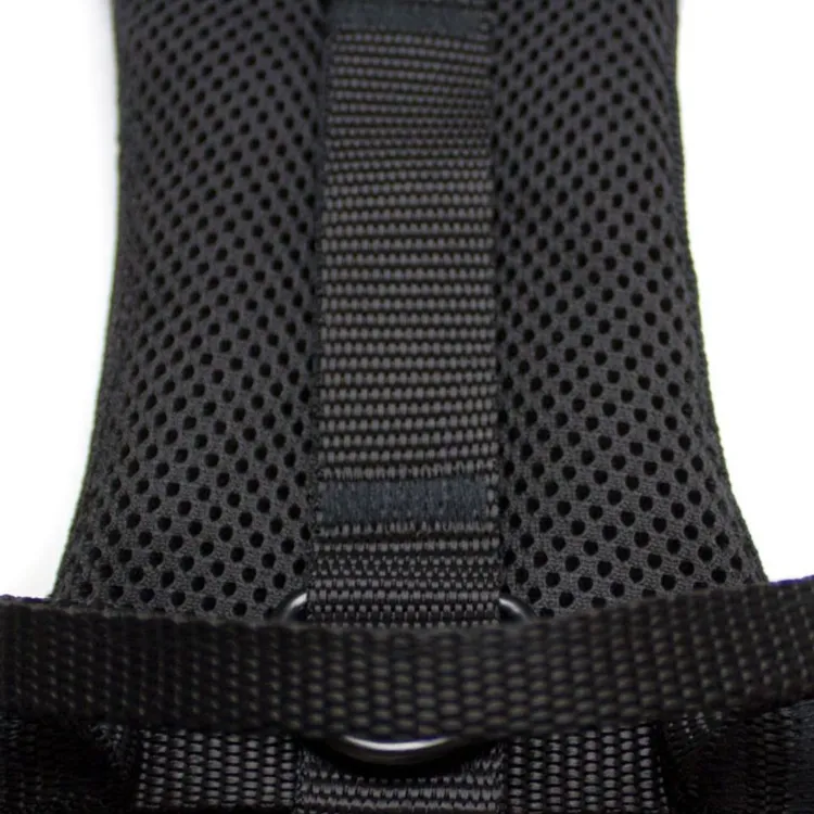 Szelki bezuciskowe PRO-ACTIVE™ CZARNY XS | 20mm