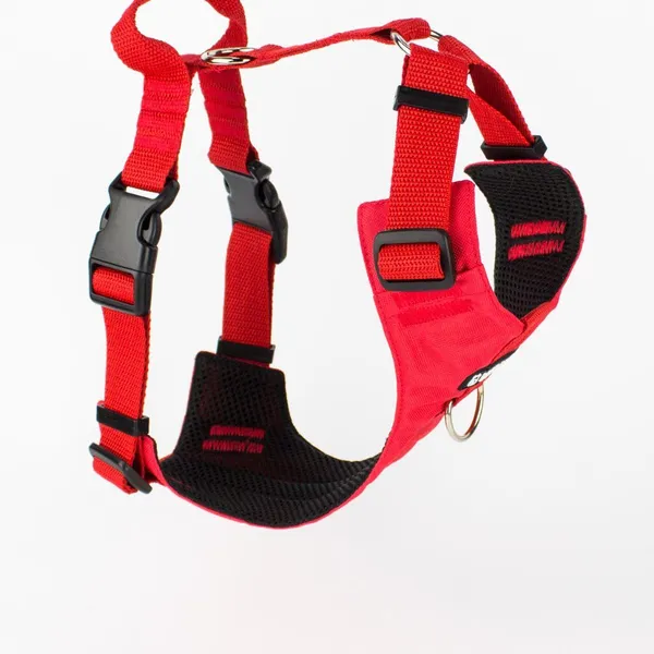 Szelki bezuciskowe PRO-ACTIVE™ CZERWONE JAK CEGŁA