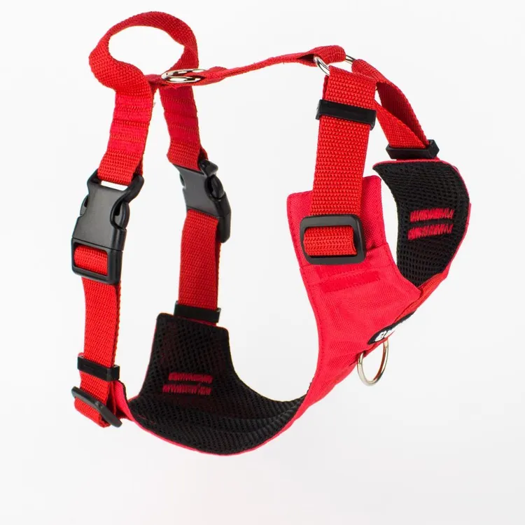 Szelki bezuciskowe PRO-ACTIVE™ CZERWONY XS | 20mm