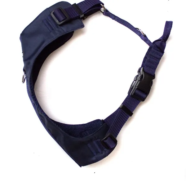 Szelki bezuciskowe PRO-ACTIVE™ NIEBIESKIE JAK NOCNE NIEBO