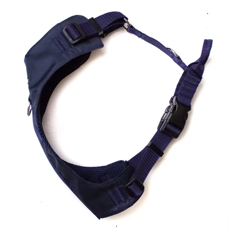 Szelki bezuciskowe PRO-ACTIVE™ GRANATOWY XS|20mm