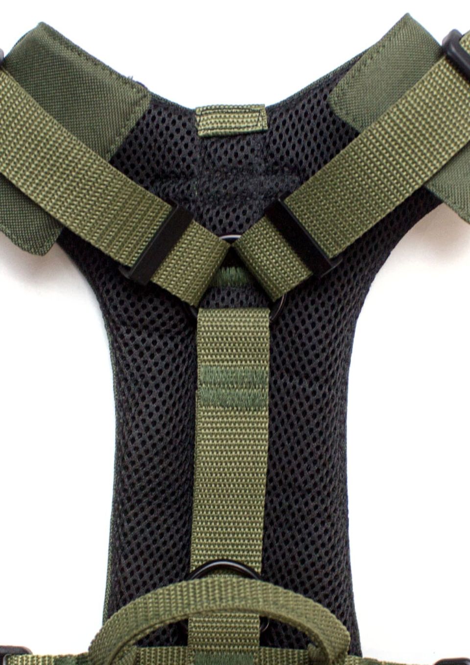 Szelki bezuciskowe PRO-ACTIVE™ KHAKI XS | 20mm