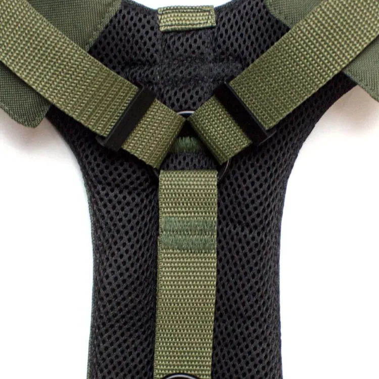 Szelki bezuciskowe PRO-ACTIVE™ KHAKI XS | 20mm