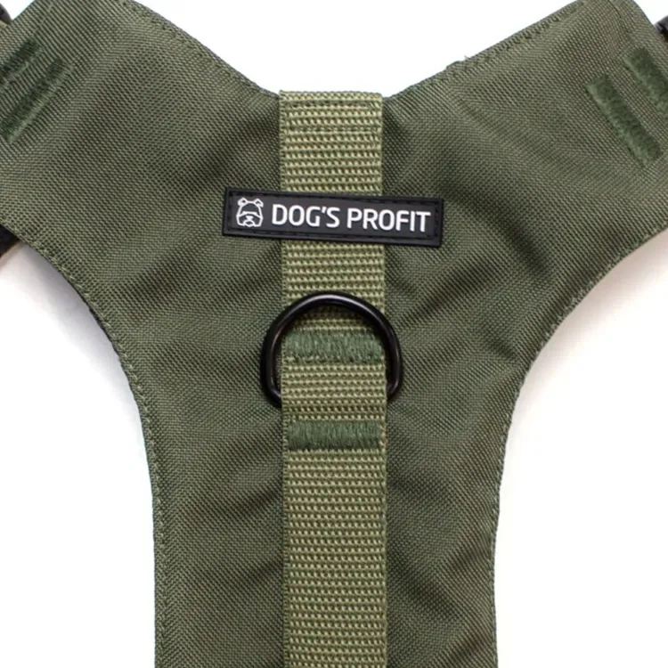 Szelki bezuciskowe PRO-ACTIVE™ KHAKI XS | 20mm