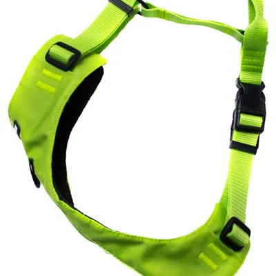 Szelki bezuciskowe PRO-ACTIVE™ ZIELONE JAK TRAWA