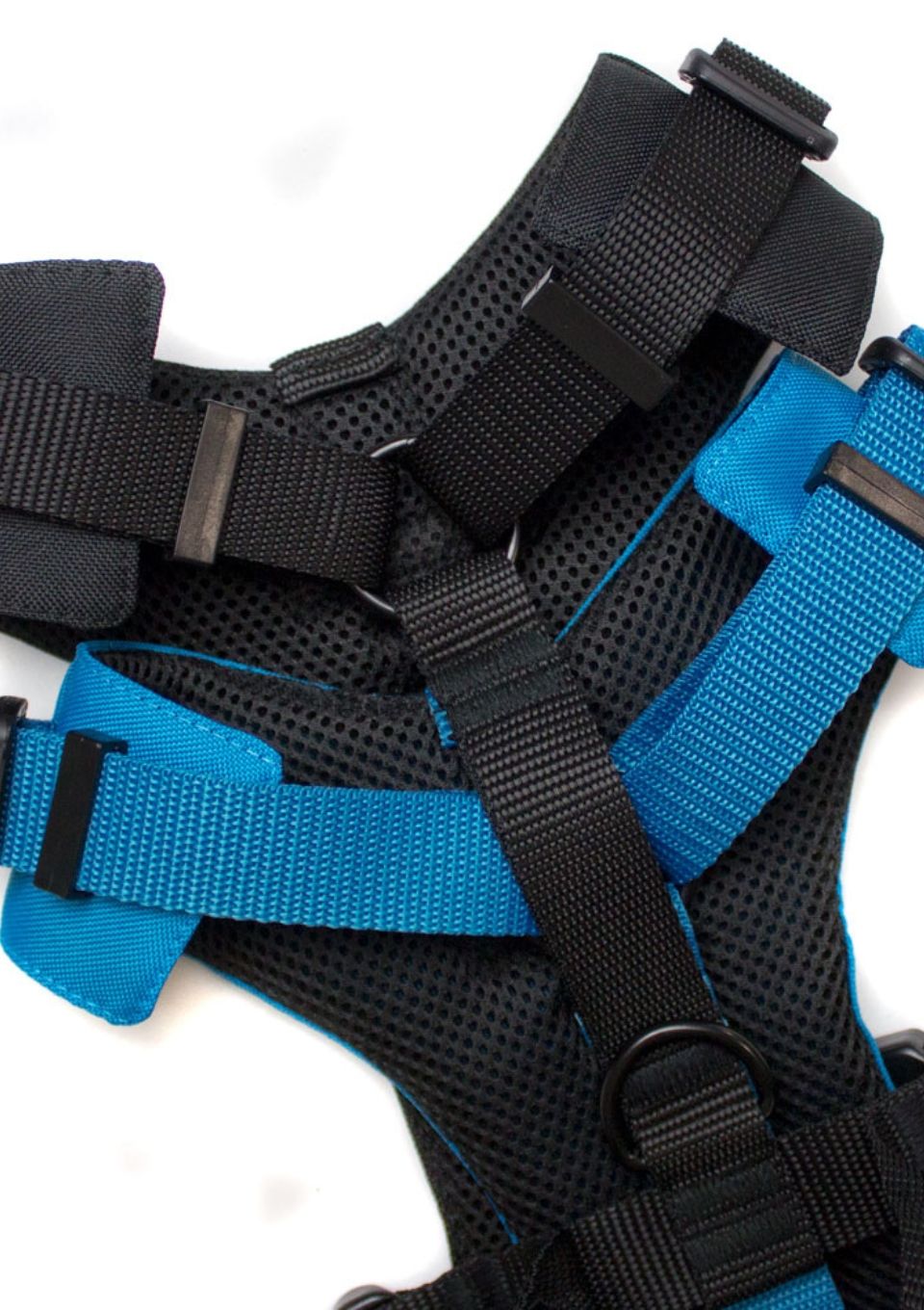 Szelki bezuciskowe PRO-ACTIVE™ CZARNY XS | 20mm