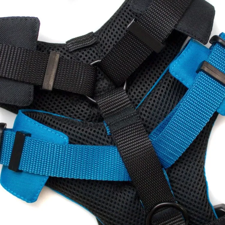 Szelki bezuciskowe PRO-ACTIVE™ TURKUSOWY XS | 20mm