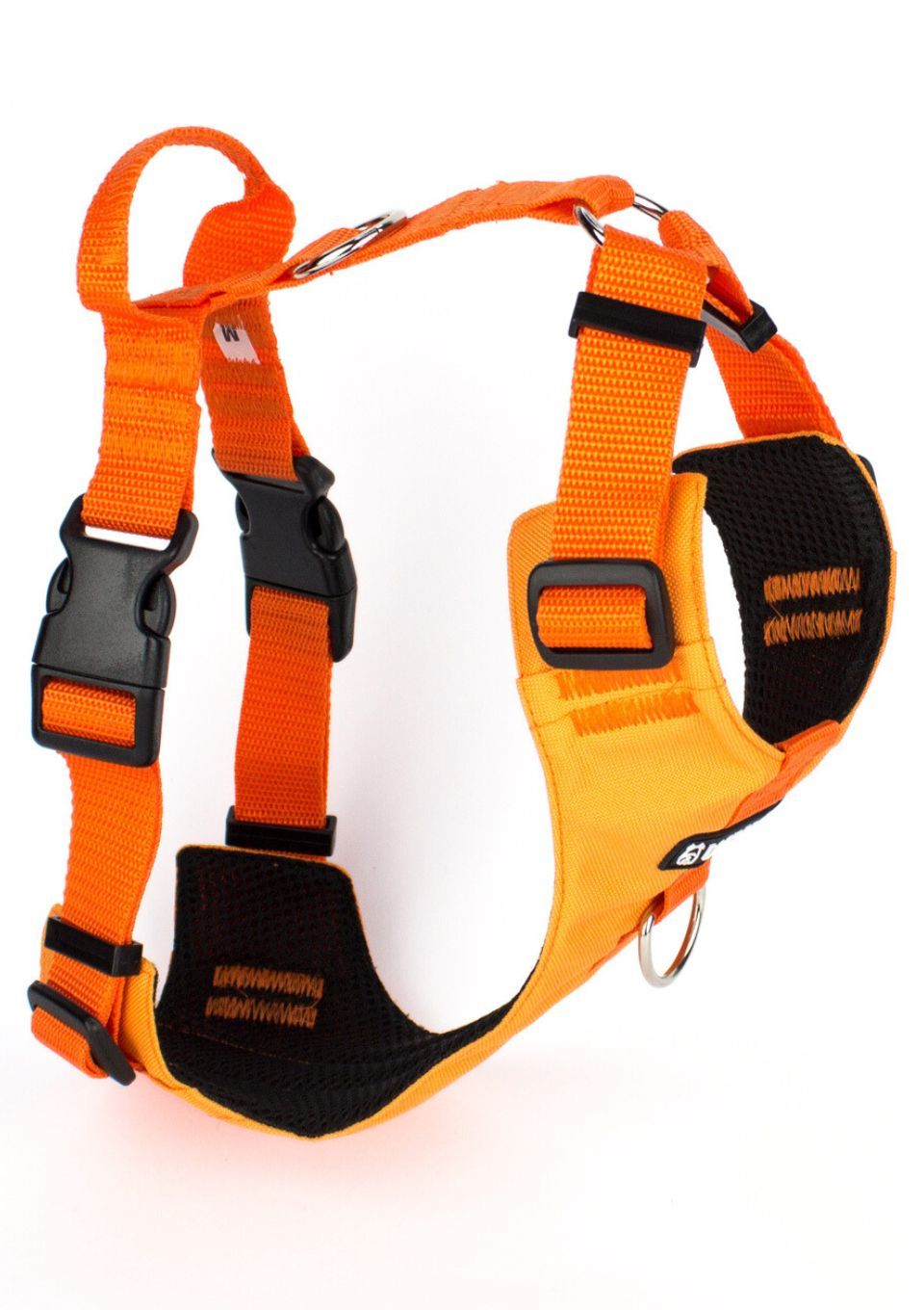 Szelki bezuciskowe PRO-ACTIVE™ POMARAŃCZOWE JAK POMARAŃCZA