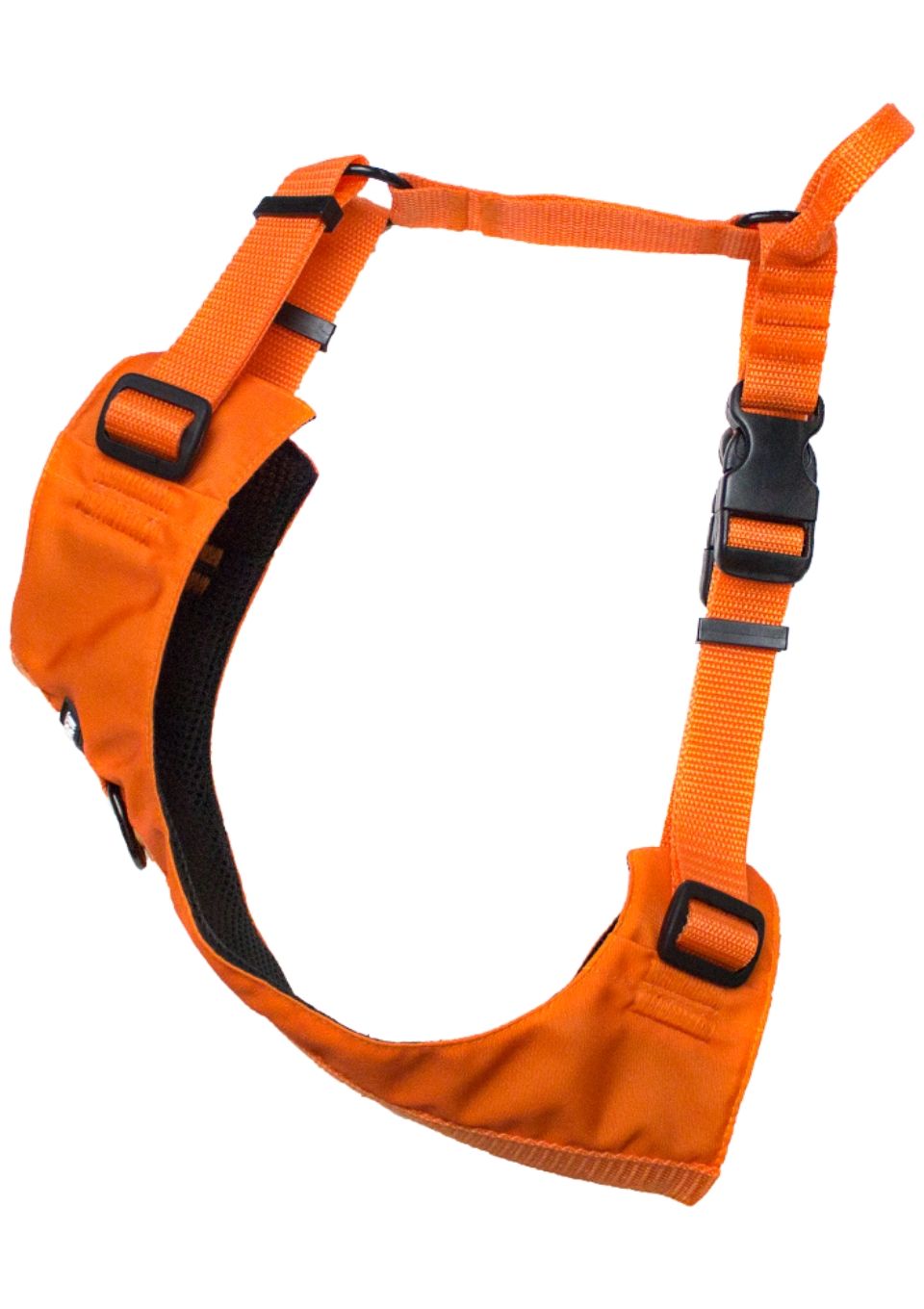 Szelki bezuciskowe PRO-ACTIVE™ POMARAŃCZOWY XS | 20mm