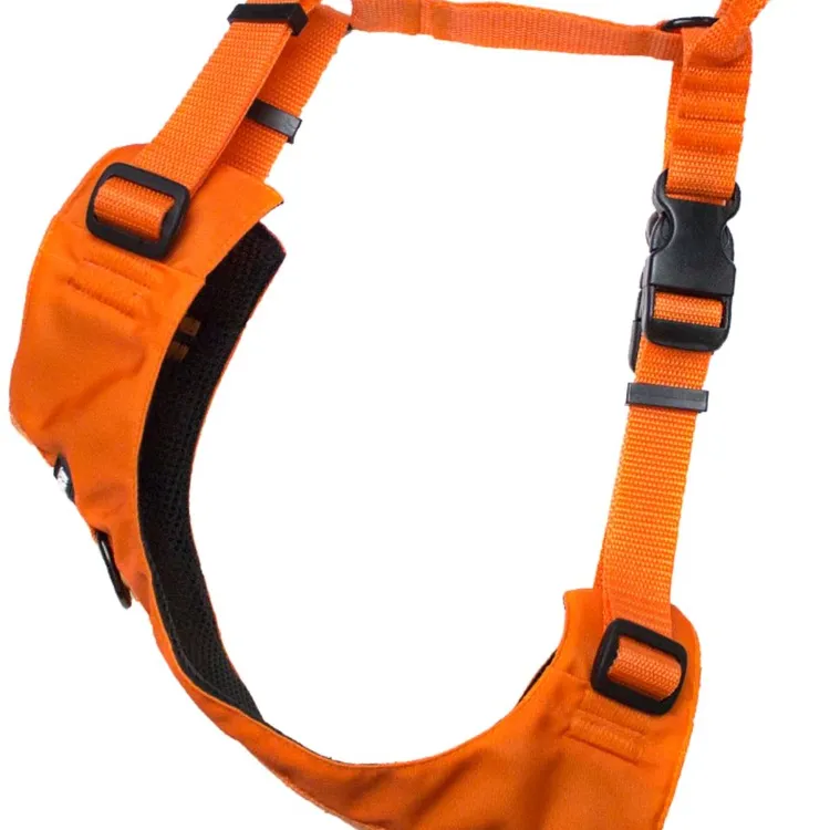 Szelki bezuciskowe PRO-ACTIVE™ POMARAŃCZOWY XS | 20mm