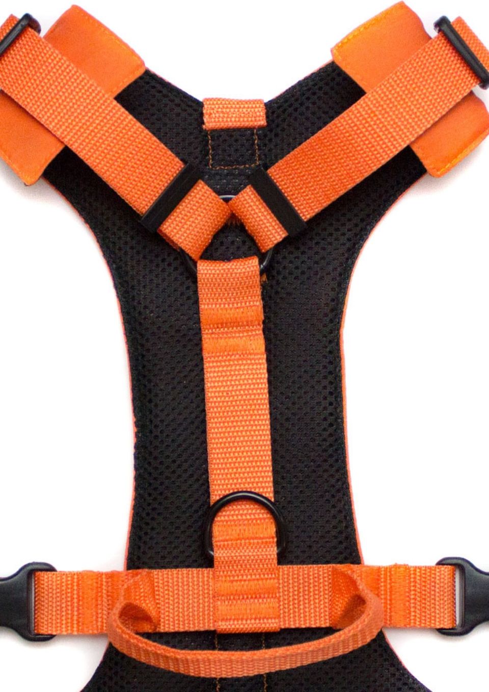 Szelki bezuciskowe PRO-ACTIVE™ POMARAŃCZOWY XS | 20mm