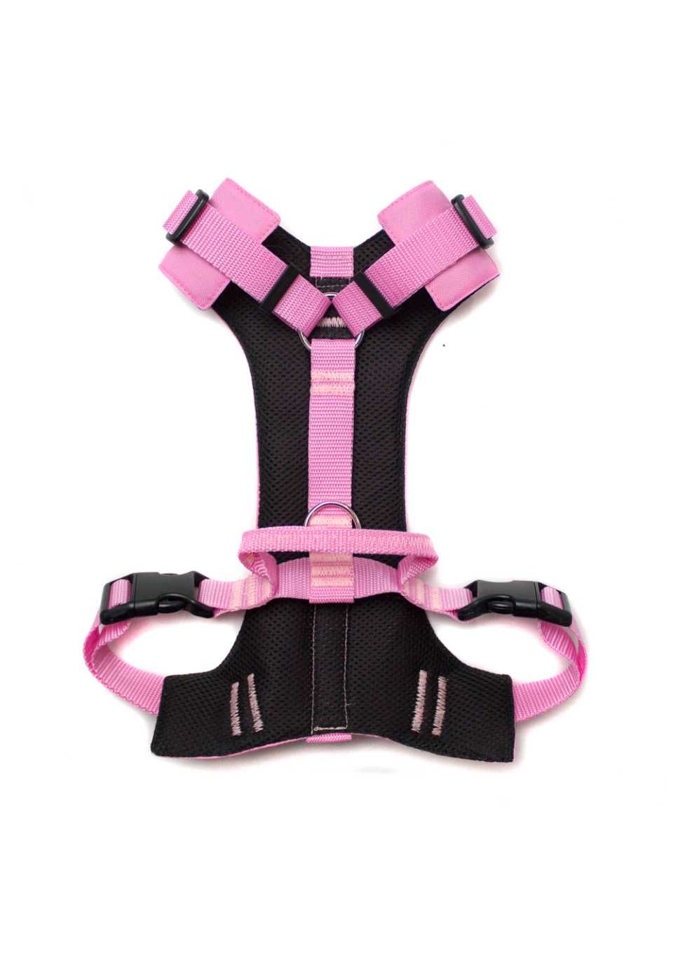 Szelki bezuciskowe PRO-ACTIVE™ PUDROWY RÓŻ XS | 20mm