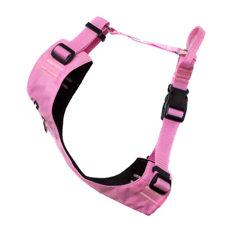 Szelki bezuciskowe PRO-ACTIVE™ PUDROWY RÓŻ XS | 20mm