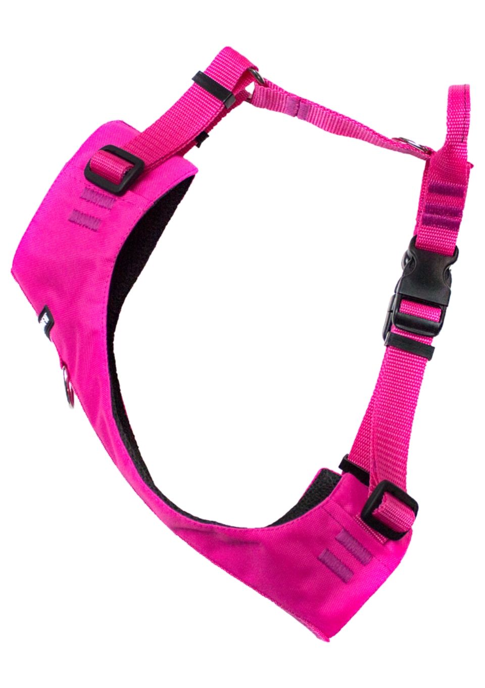 Szelki bezuciskowe PRO-ACTIVE™ RÓŻOWE JAK SIĘ PATRZY