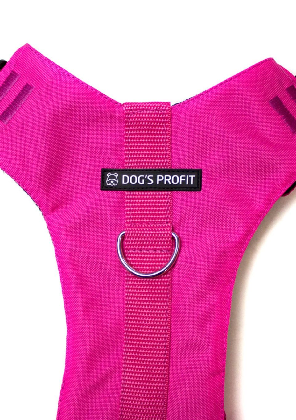 Szelki bezuciskowe PRO-ACTIVE™ RÓŻOWY XS | 20mm