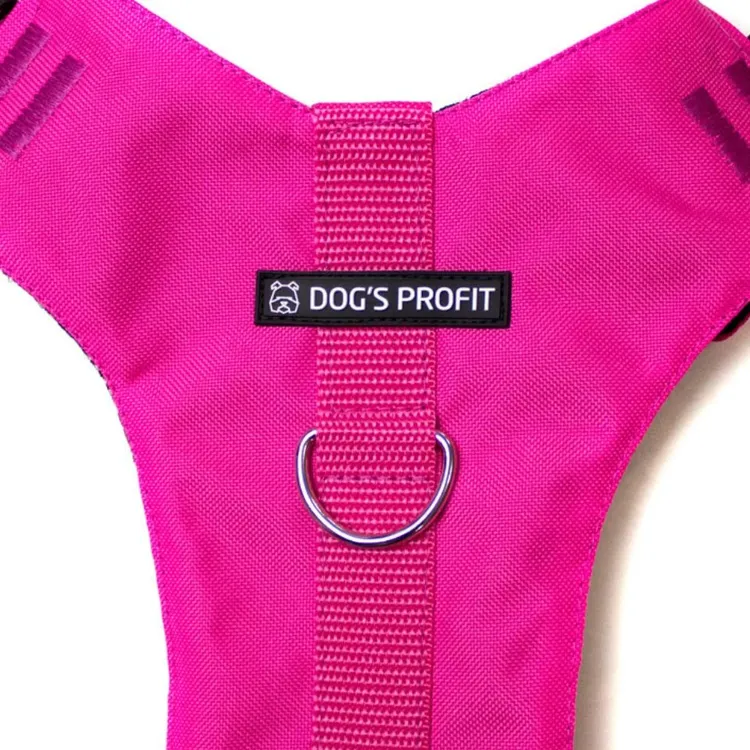 Szelki bezuciskowe PRO-ACTIVE™ RÓŻOWY XS | 20mm