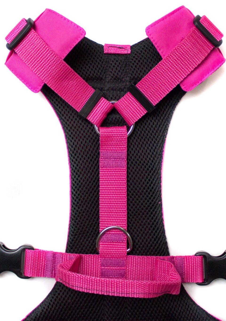 Szelki bezuciskowe PRO-ACTIVE™ RÓŻOWY XS | 20mm