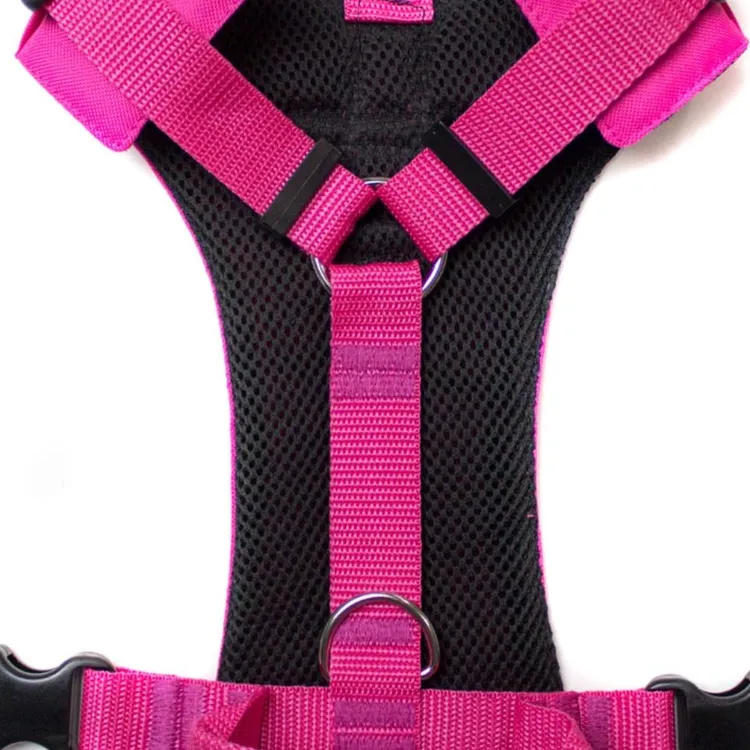 Szelki bezuciskowe PRO-ACTIVE™ RÓŻOWY XS | 20mm