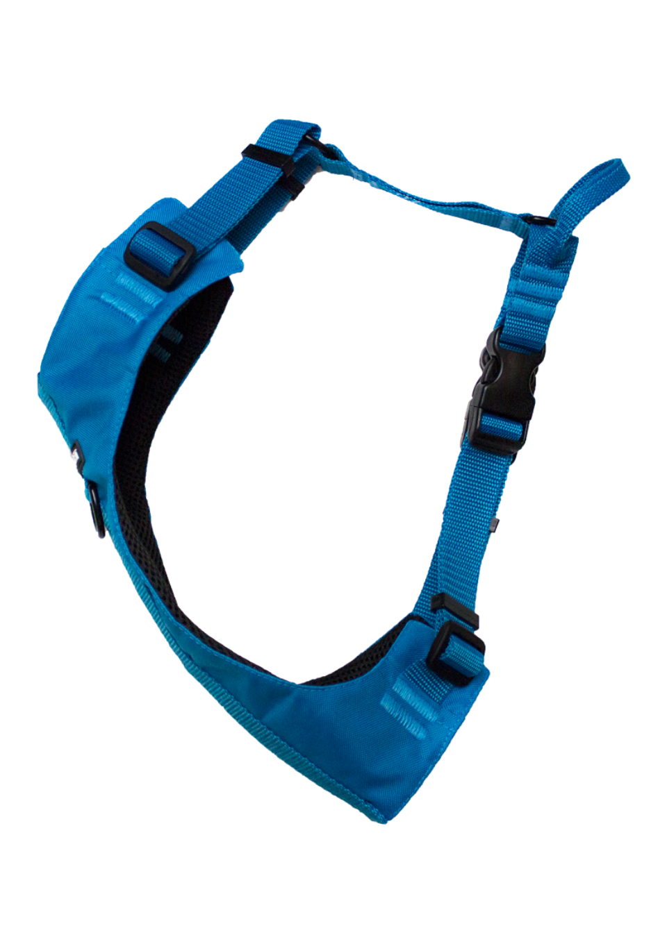 Szelki bezuciskowe PRO-ACTIVE™ TURKUSOWE JAK MORSKIE OKO