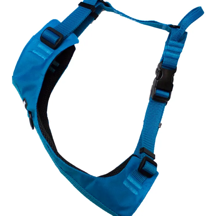 Szelki bezuciskowe PRO-ACTIVE™ TURKUSOWY XS | 20mm