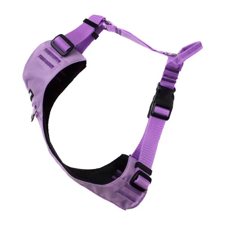 Szelki bezuciskowe PRO-ACTIVE™ WRZOSOWY XS | 20mm