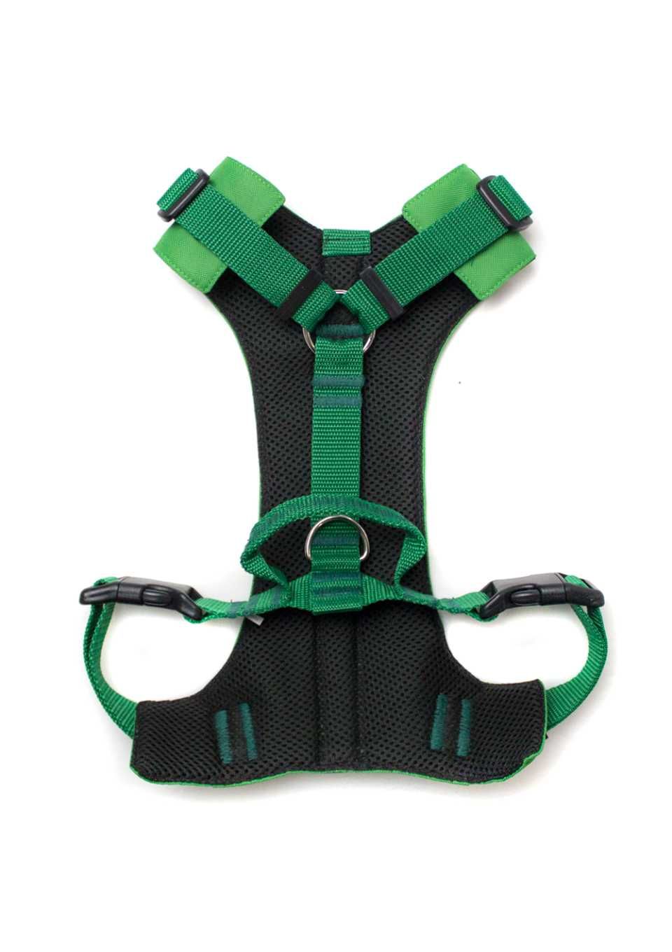 Szelki bezuciskowe PRO-ACTIVE™ ZIELONY XS | 20mm