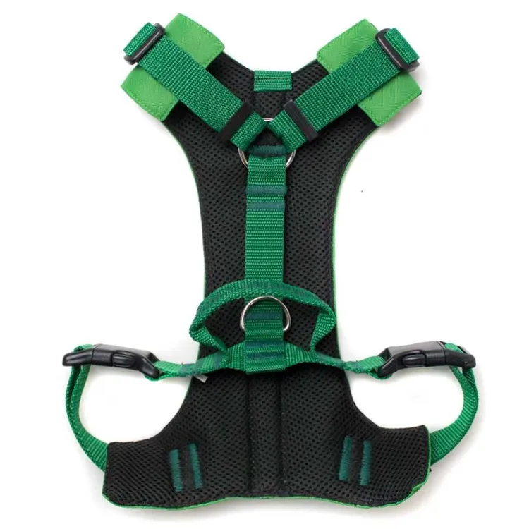 Szelki bezuciskowe PRO-ACTIVE™ ZIELONY XS | 20mm