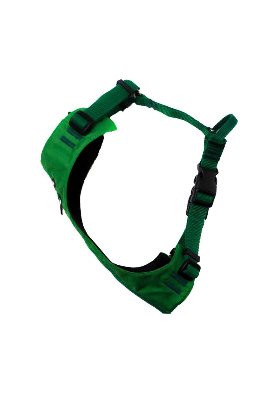 Szelki bezuciskowe PRO-ACTIVE™ ZIELONE JAK MATCHA