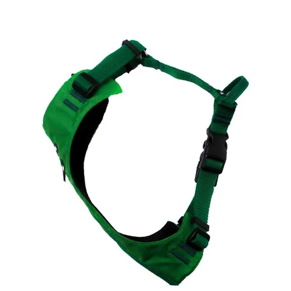 Szelki bezuciskowe PRO-ACTIVE™ ZIELONE JAK MATCHA