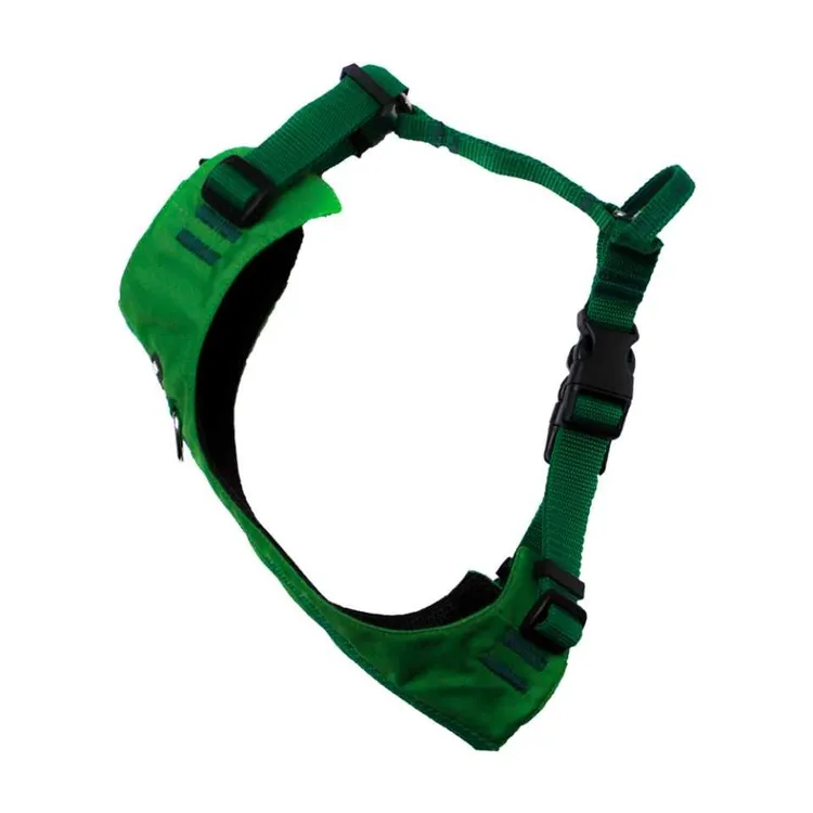 Szelki bezuciskowe PRO-ACTIVE™ ZIELONY XS | 20mm