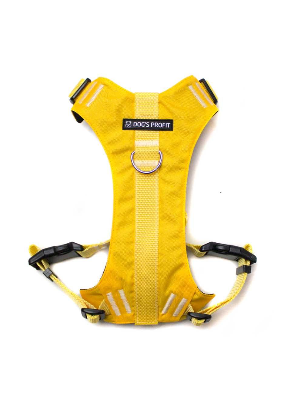 Szelki bezuciskowe PRO-ACTIVE™ ŻÓŁTY XS | 20mm