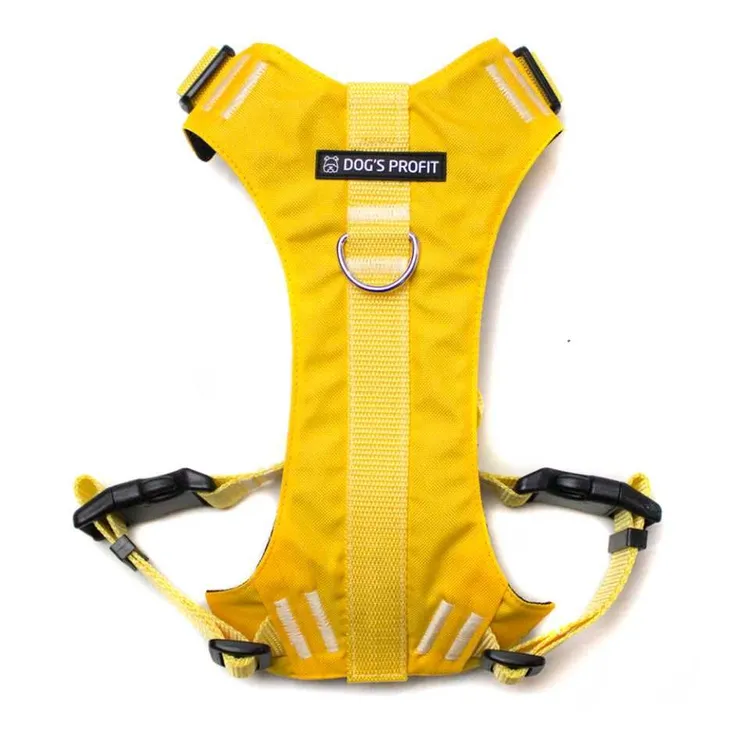 Szelki bezuciskowe PRO-ACTIVE™ ŻÓŁTY XS | 20mm