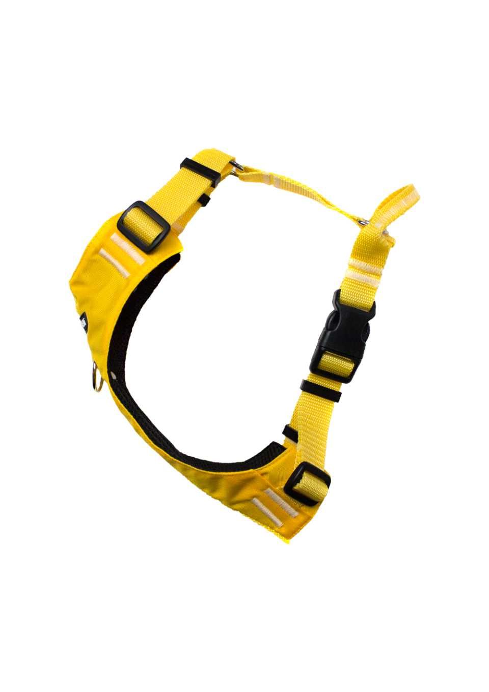 Szelki bezuciskowe PRO-ACTIVE™ ŻÓŁTE JAK ŚNIEG