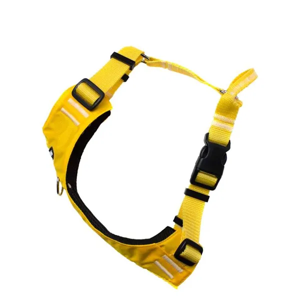 Szelki bezuciskowe PRO-ACTIVE™ ŻÓŁTE JAK ŚNIEG