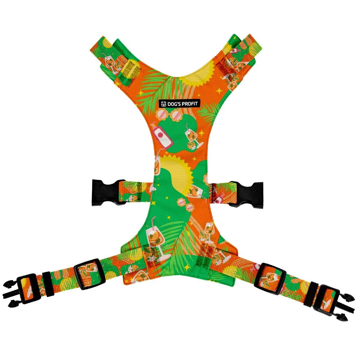 Szelki bezuciskowe PRO-FIT™ Beach PAWty XS|20mm