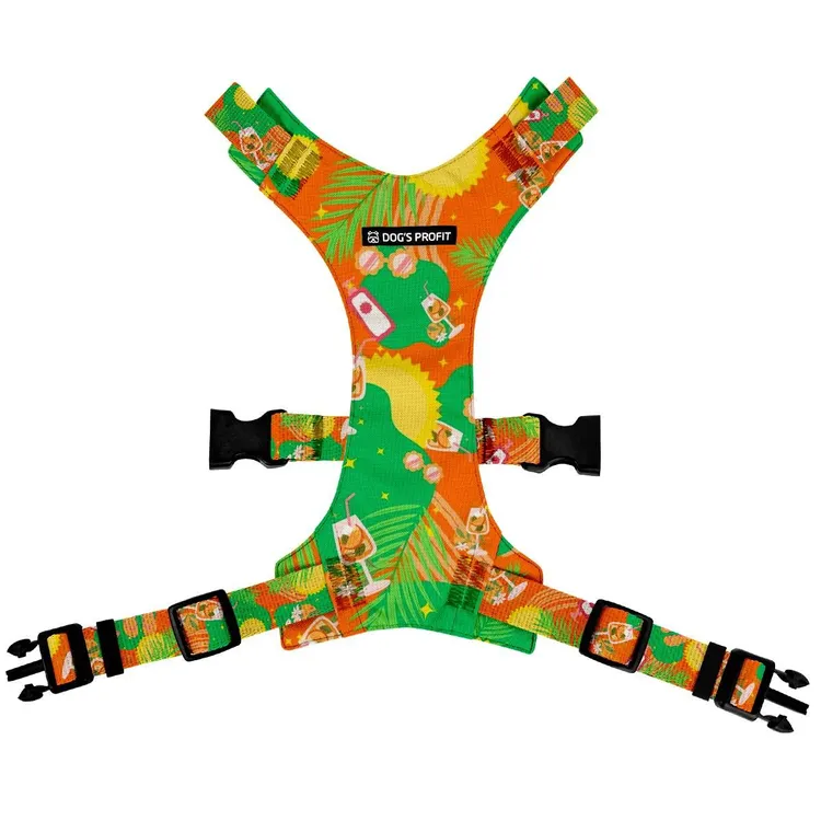 Szelki bezuciskowe PRO-FIT™ Beach PAWty XS|20mm