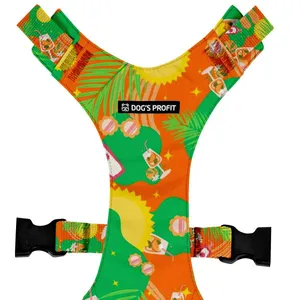 Szelki bezuciskowe PRO-FIT™ Beach PAWty