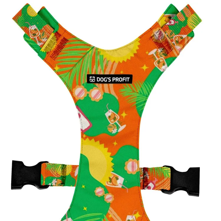 Szelki bezuciskowe PRO-FIT™ Beach PAWty XS|20mm