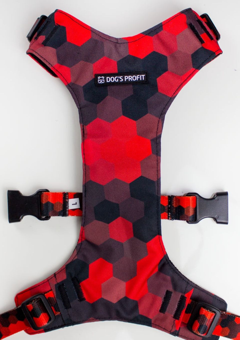 Szelki bezuciskowe PRO-FIT™ DOG&ROLL XS | 20mm