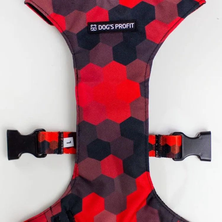 Szelki bezuciskowe PRO-FIT™ DOG&ROLL XS | 20mm