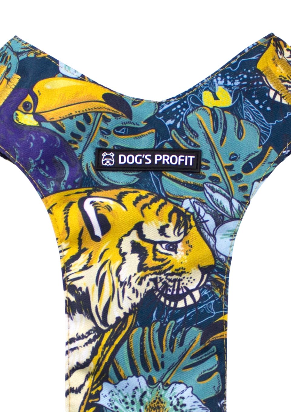 Szelki bezuciskowe PRO-FIT™ EXOTIC XS | 20mm