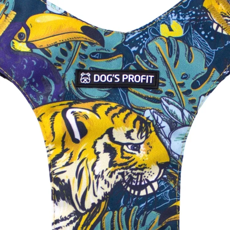 Szelki bezuciskowe PRO-FIT™ EXOTIC XS | 20mm