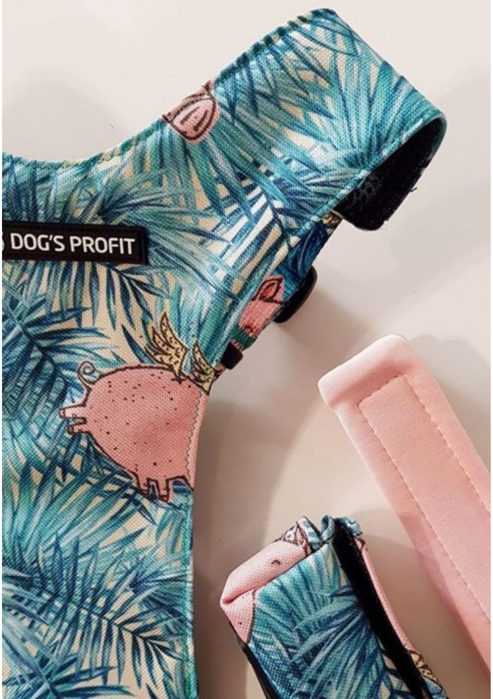 Szelki bezuciskowe PRO-FIT™JUNGLE PIG XS | 20mm