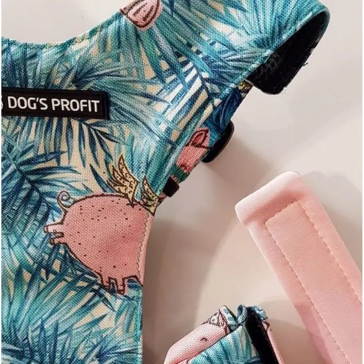 Szelki bezuciskowe PRO-FIT™JUNGLE PIG XS | 20mm