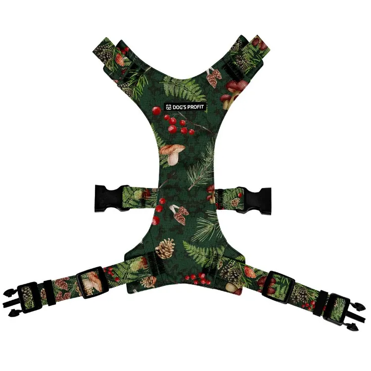 Szelki bezuciskowe PRO-FIT™ LAS SIĘ ŻYJE XS | 20mm